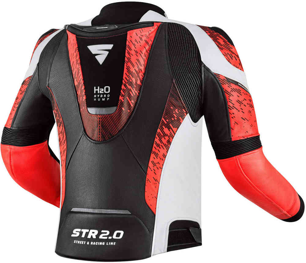 SHIMA STR 2.0 Motorcycle Leather Jacket