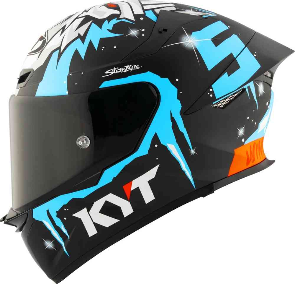 KYT TT-Revo Masia Replica Winter Test Helmet