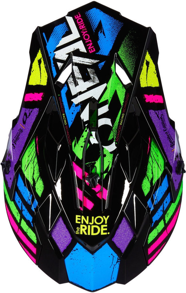 Oneal 2Series Glitch Motocross Helmet