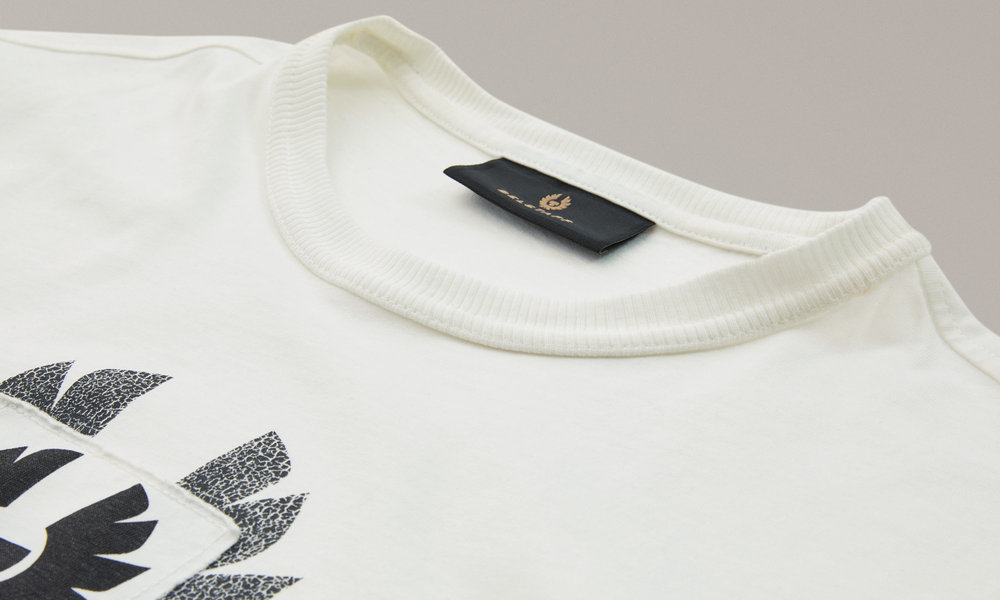 Belstaff Motorcycle Build-Up T-Shirt
