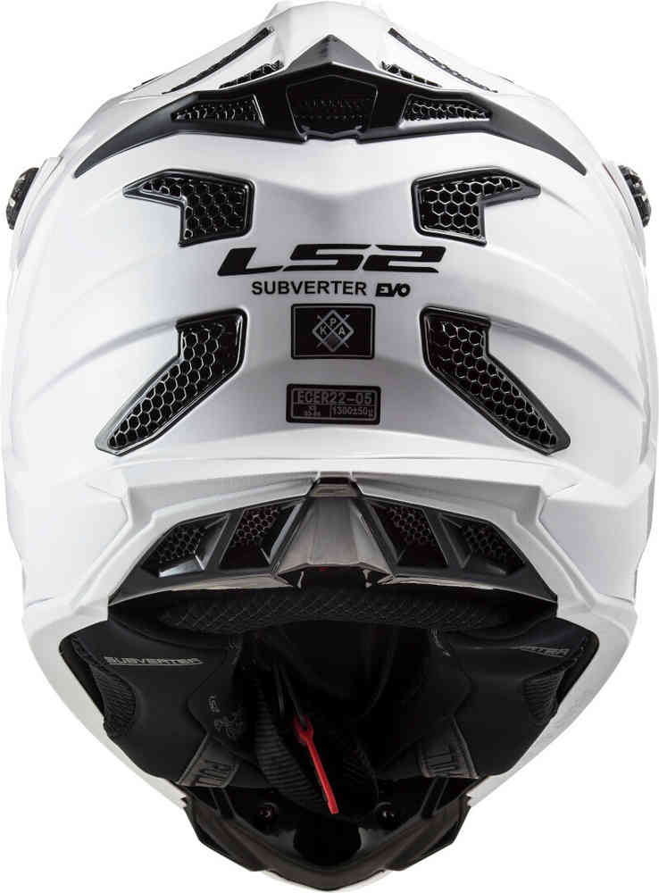 LS2 MX700 Subverter Evo II Solid Motocross Helmet