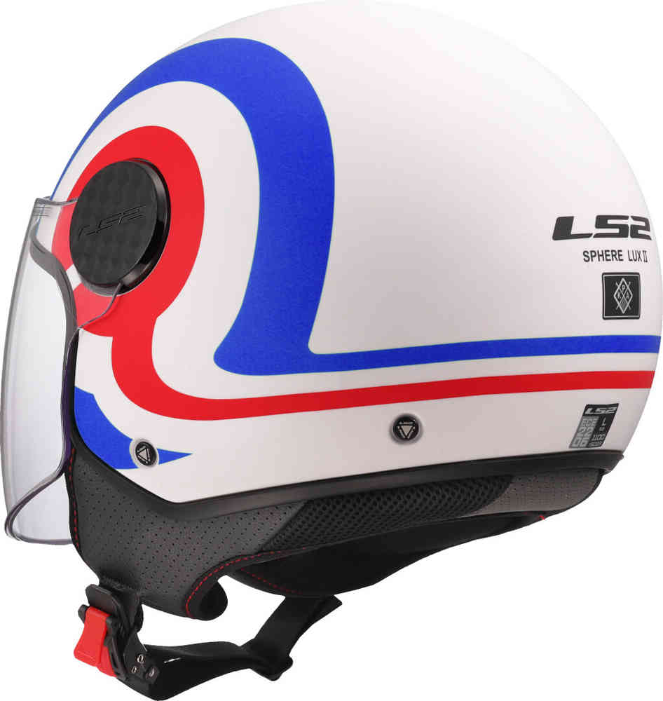 LS2 OF558 Sphere Lux II Urby Jet Helmet
