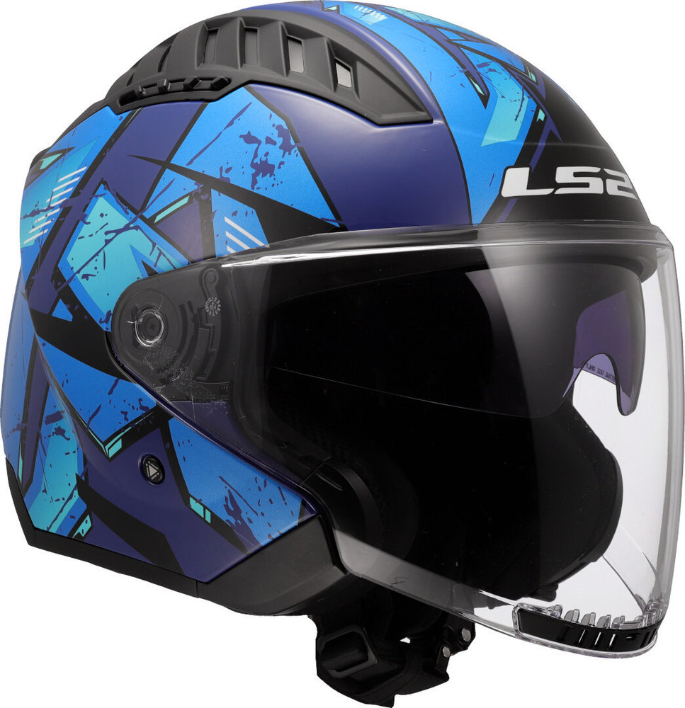 LS2 OF600 Copter II Kanji Jet Helmet