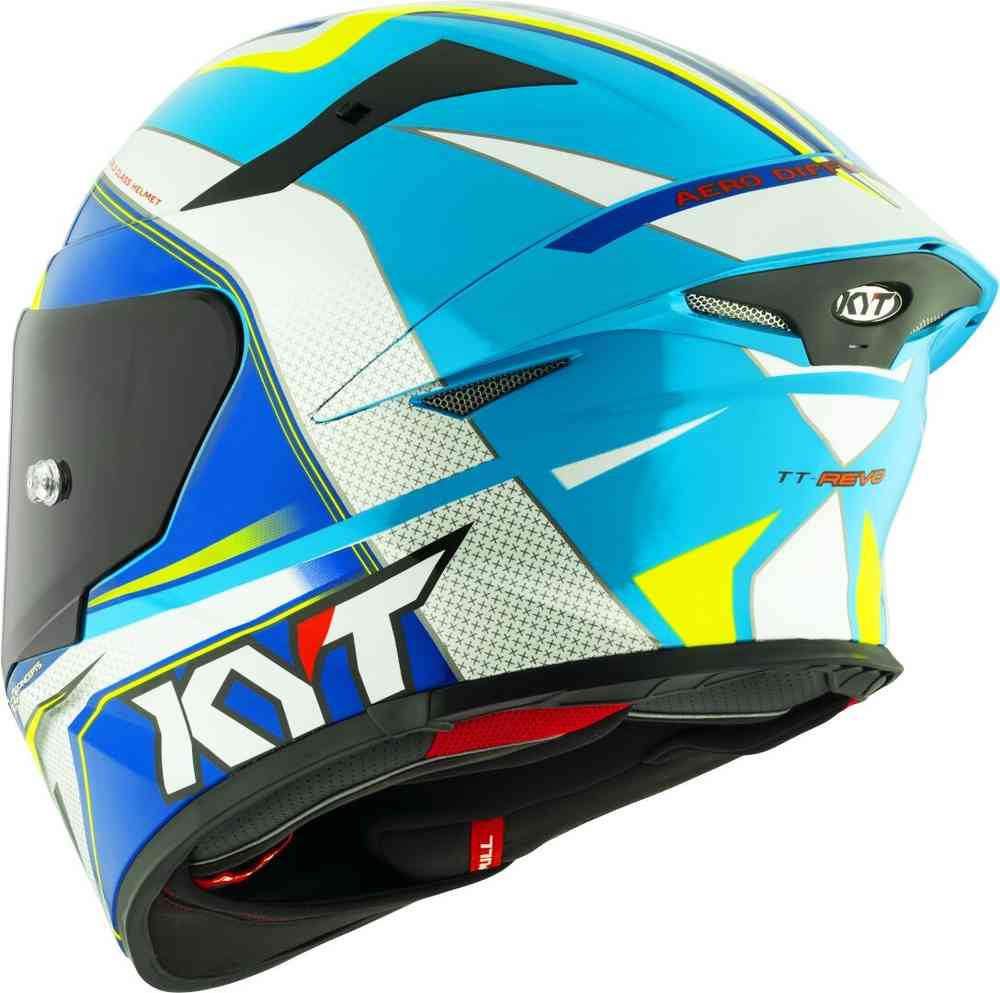 KYT TT-Revo Grand Prix Helmet