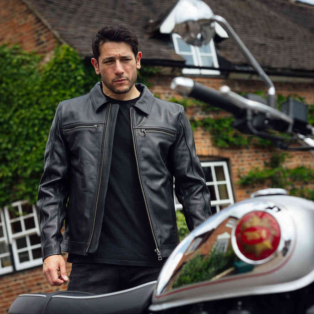 Merlin Kingsbury D3O Motorcycle Leather Jacket