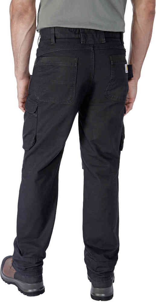 Carhartt Relaxed Fit Straight Steel Rugged Flex Ripstop Double-Front Cargo Pants