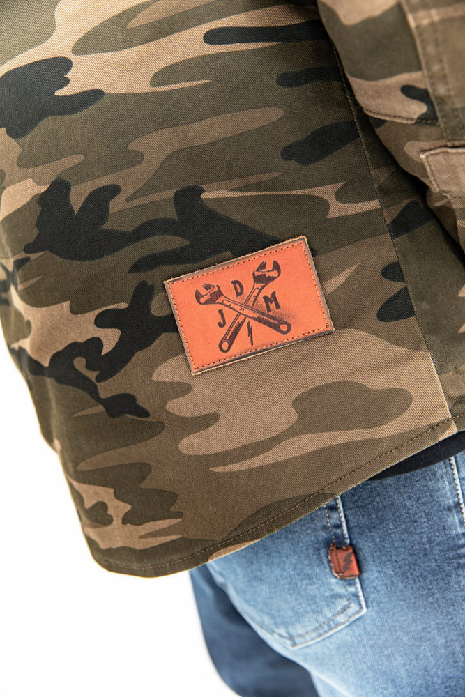 John Doe New Camouflage Motorcycle Shirt