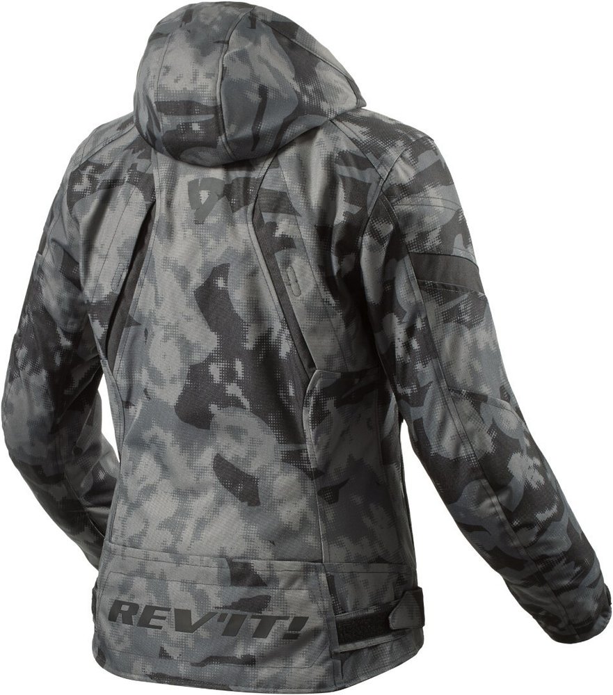 Revit Flare 3 H2O waterproof Ladies Motorcycle Textile Jacket