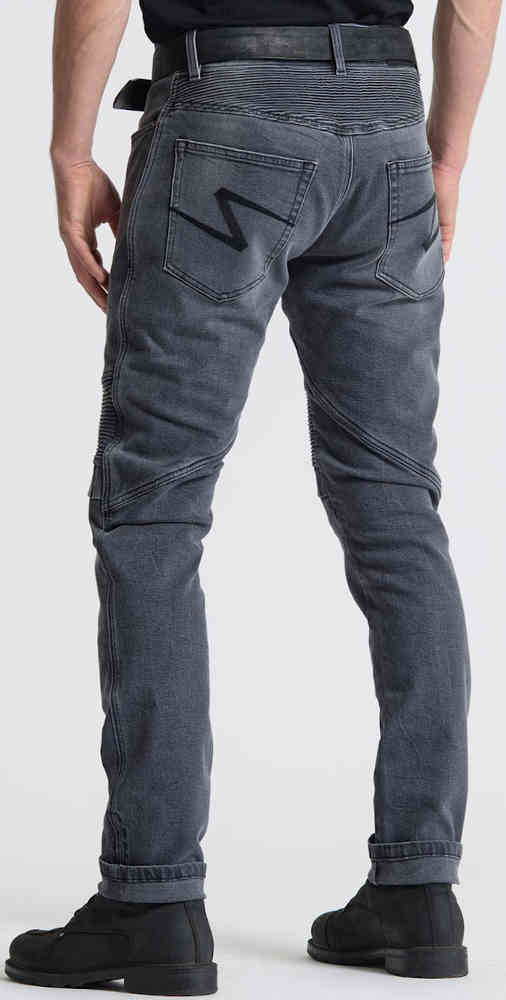 Pando Moto Karl Lead Motorcycle Jeans