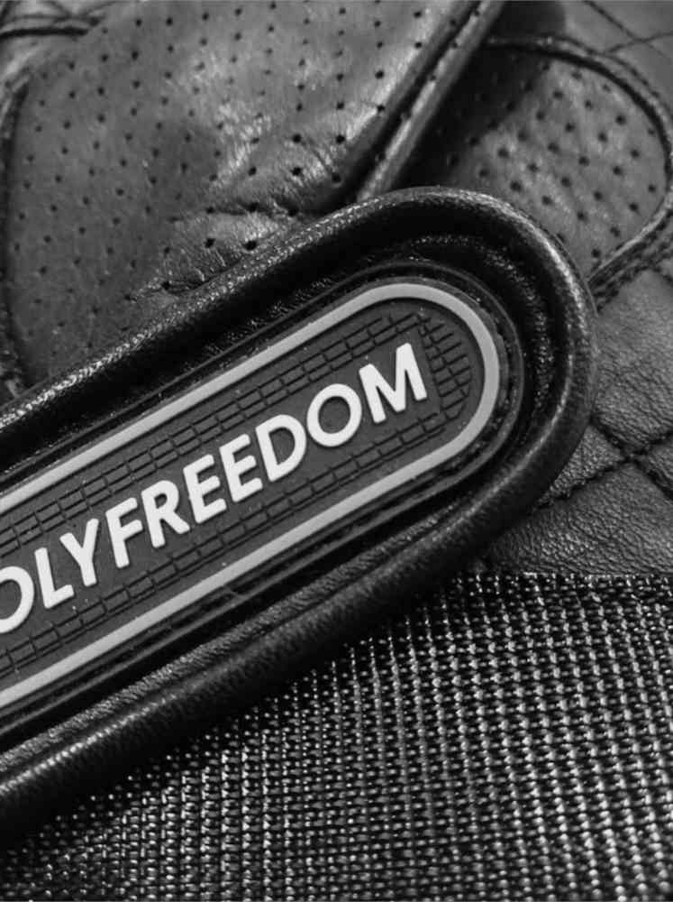 HolyFreedom Bullit Dusty Perforated Ladies Motorcycle Gloves