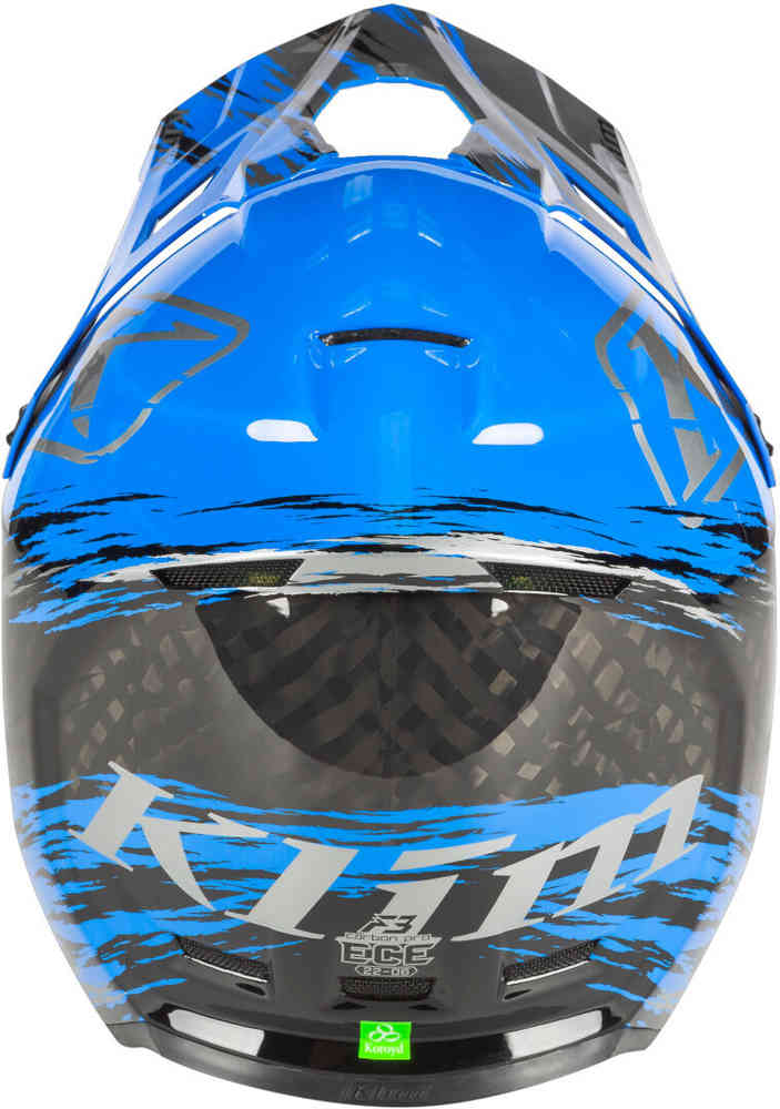 Klim F3 Carbon Pro Thrashed Snowmobile Helmet
