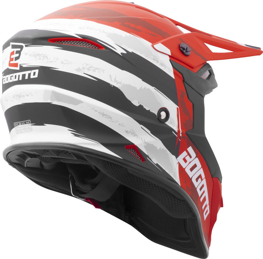 Bogotto V337 Wild-Ride cross helmet