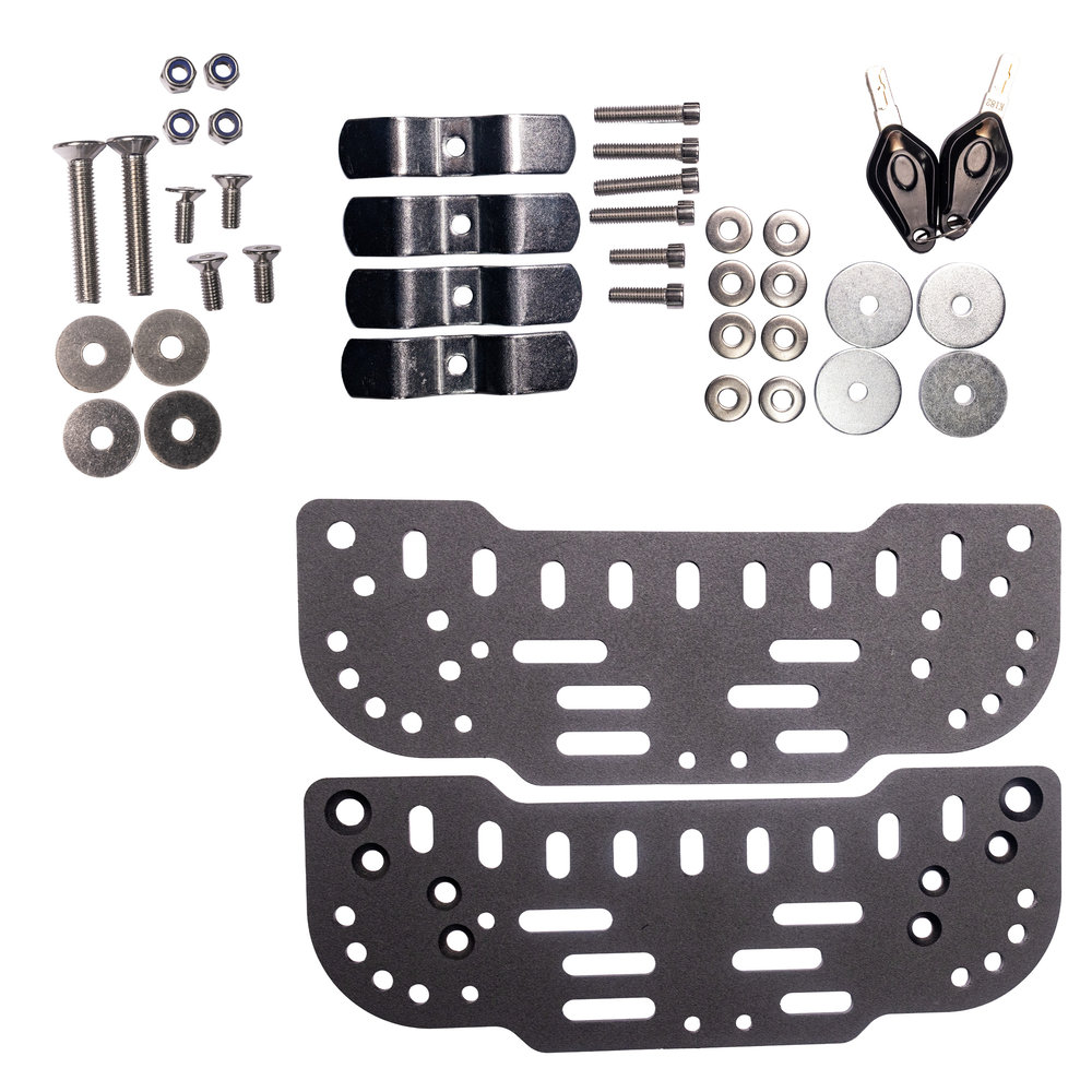 FC-Moto Terreno World 55 L Alu Topcase