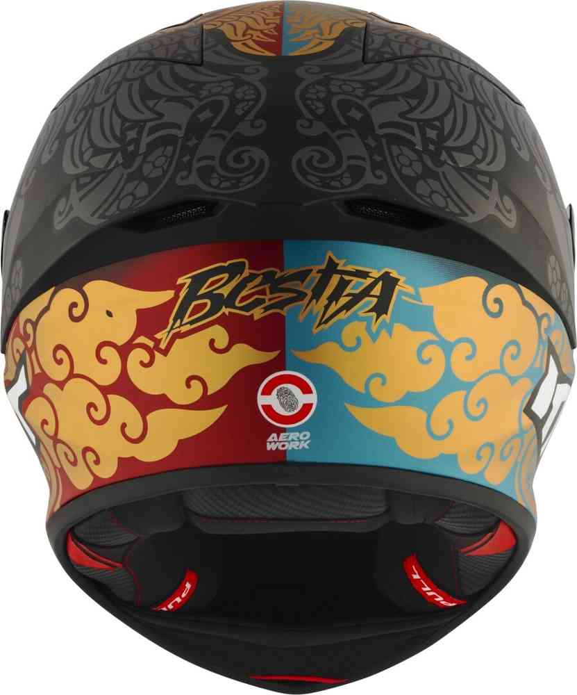 KYT KX-1 Race GP Bastianini IDN Replica 2023 Helmet