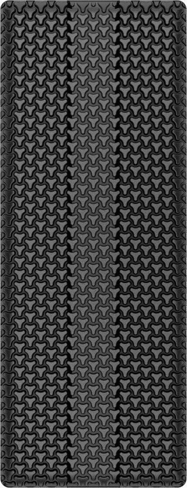 SAS-TEC SC-1/B52 Back Protector with Velcro fastener