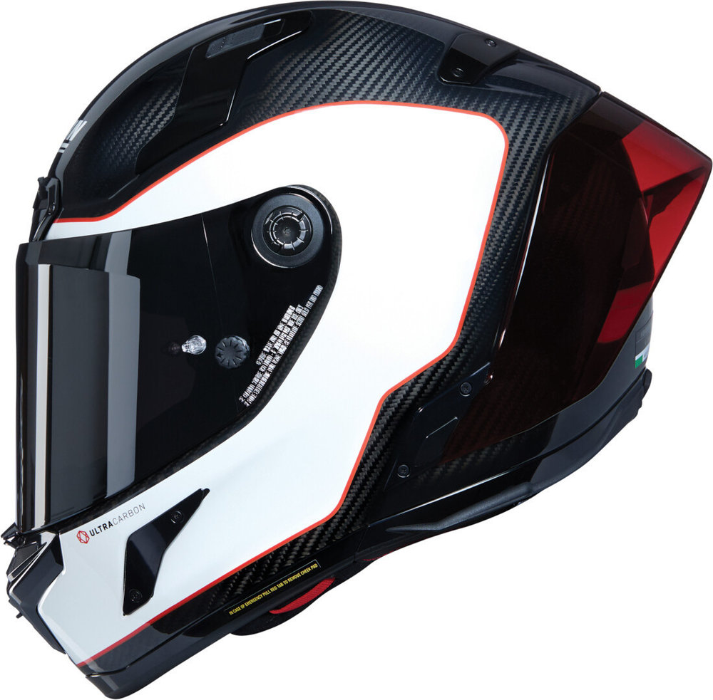 Nolan X-804 RS Ultra Carbon Asso Di Picche Helmet