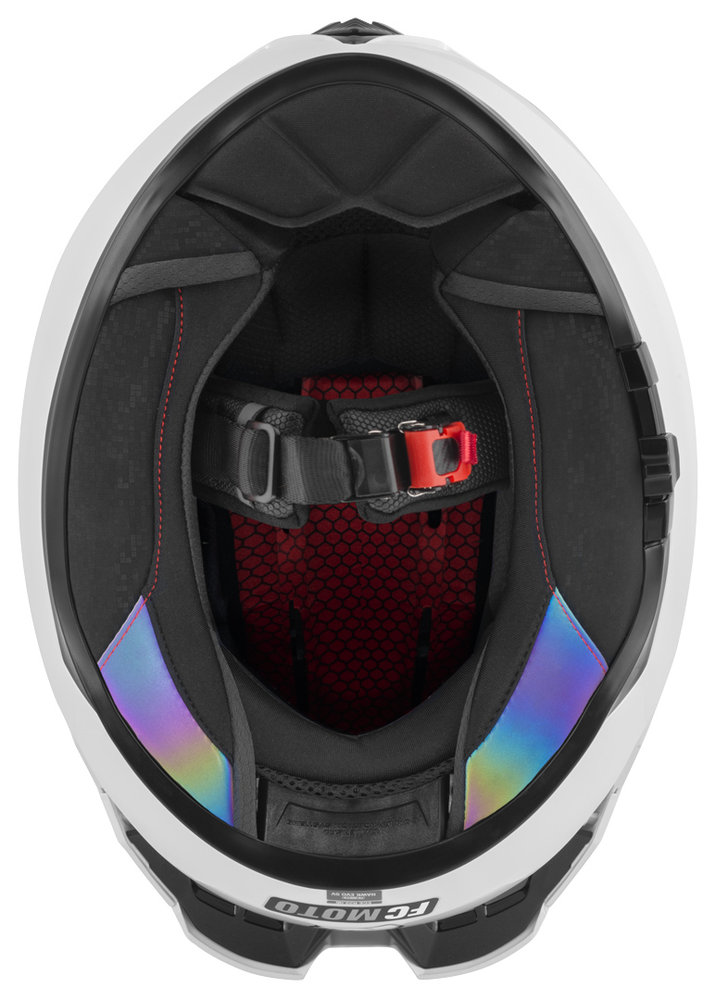 FC-Moto Hawk EVO Solid Helmet