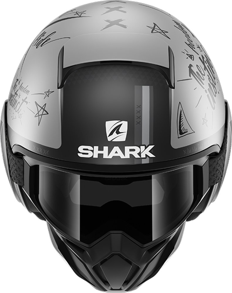 Shark Street-Drak Tribute RM Jet Helmet