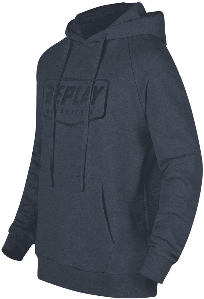 Replay Logo Hoodie