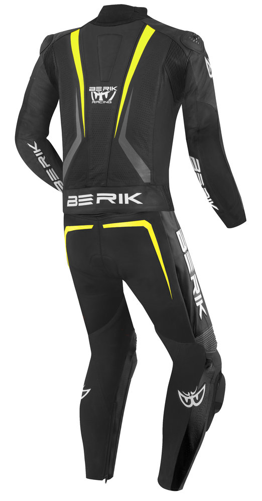 Berik Absolute GP2 Two Piece Motorcycle Leather Suit