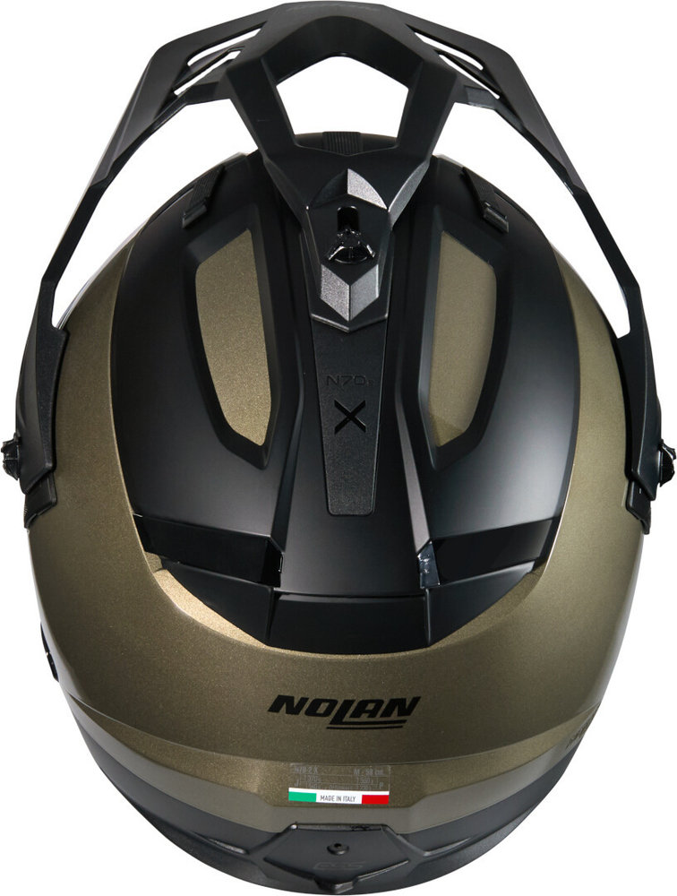 Nolan N70-2X 06 Classico Nobile N-Com Motocross Helmet