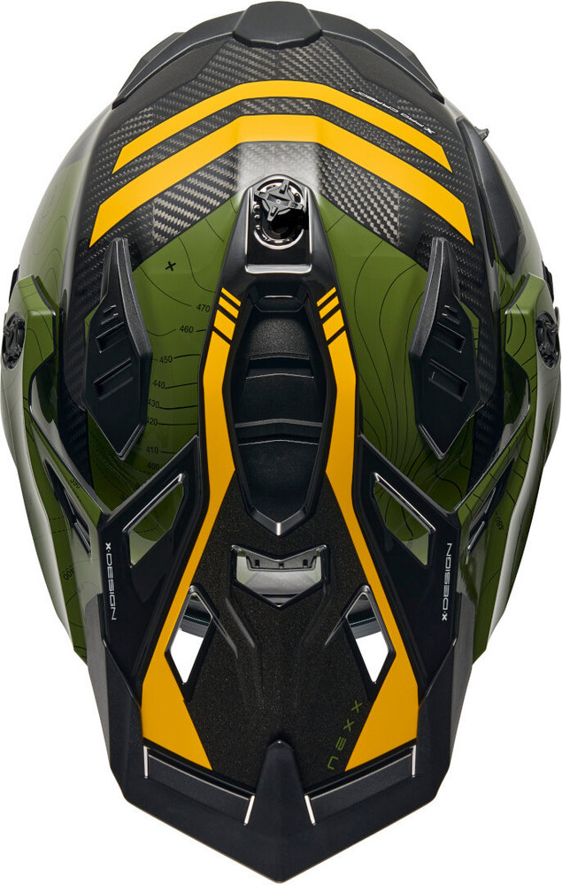 Nexx X.WED 3 Furka Carbon Motocross Helmet