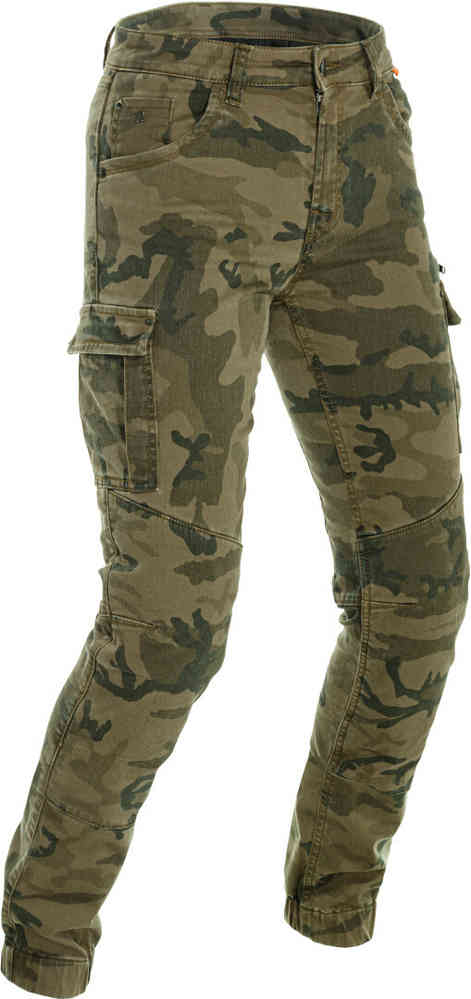Richa Apache Camo Ladies Motorcycle Jeans