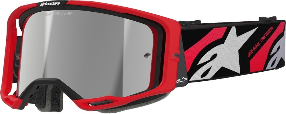 Alpinestars Vision 8 Luar Mirror Motocross Goggles