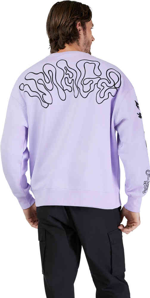 FOX Hello Future Oversized Crew Pullover