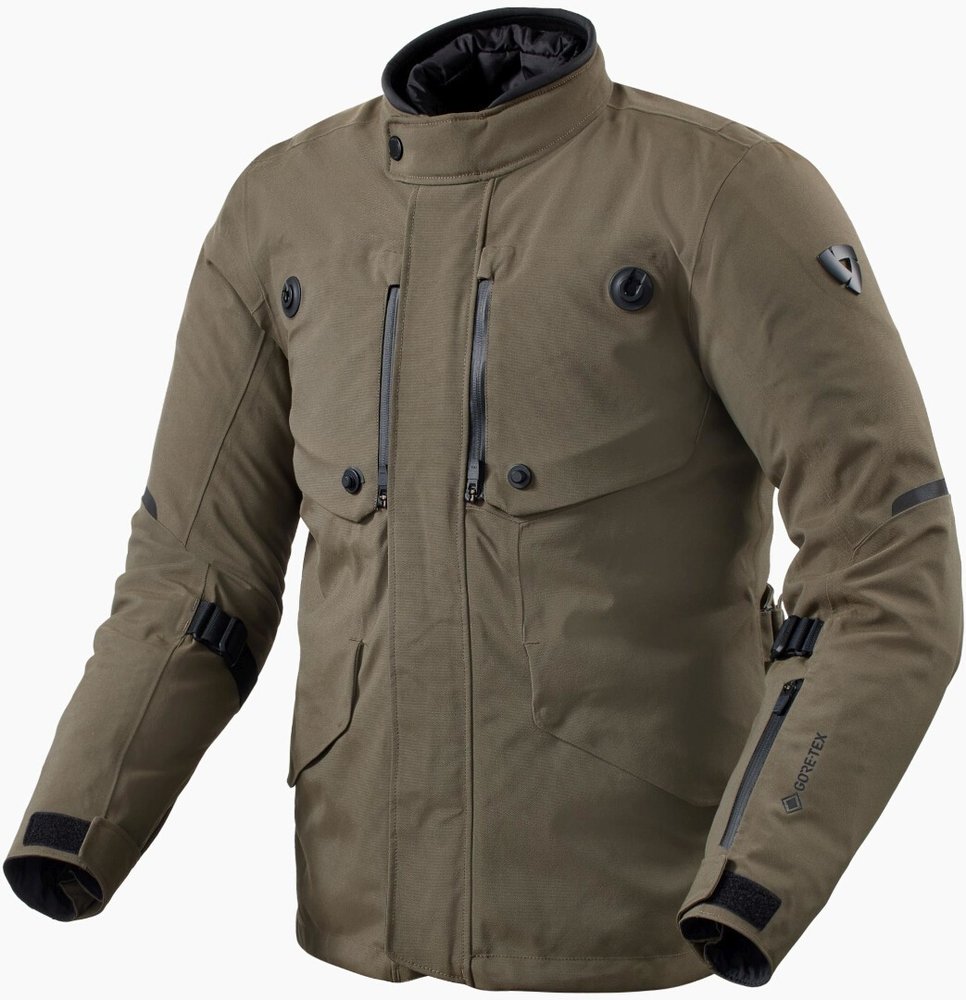 Revit Trench 2 GTX waterproof Motorcycle Textile Jacket