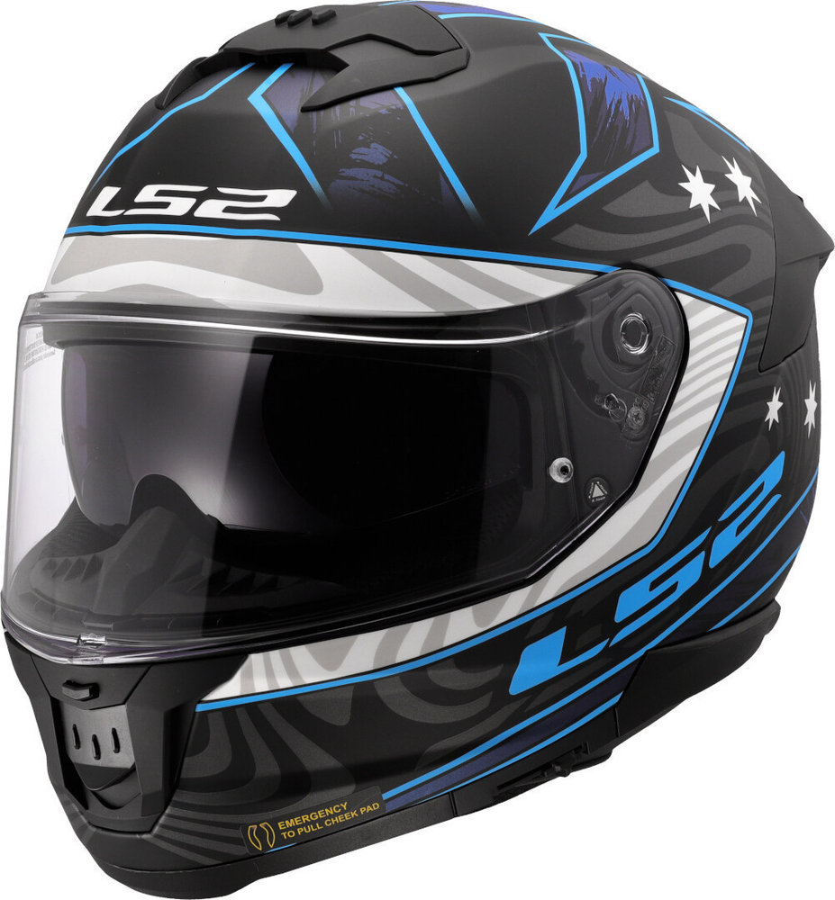 LS2 FF808 Stream II Galdam Helmet