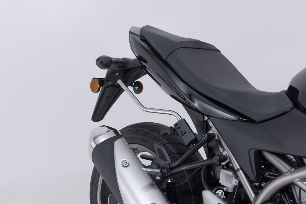 SW-Motech PRO BLAZE H saddlebag set - Black. Suzuki SV650 ABS (15-), SV650 X (18-).