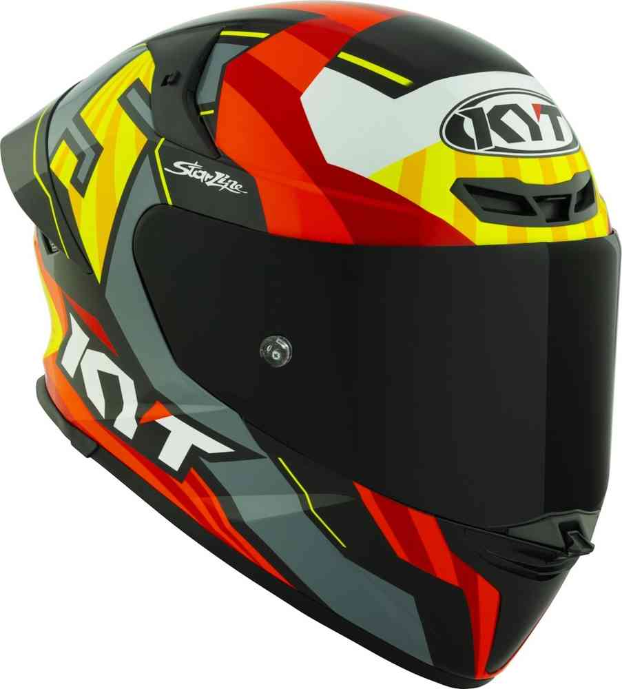 KYT TT-Revo Flux Helmet