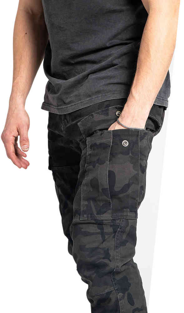 John Doe Stroker Cargo XTM Motorcycle Textile Pants