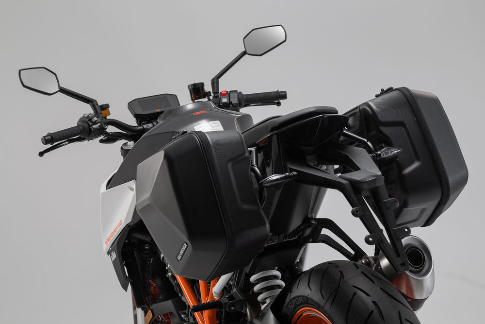 SW-Motech URBAN ABS side case system - 2x 16,5 l. KTM 1290 Super Duke R (13-19).