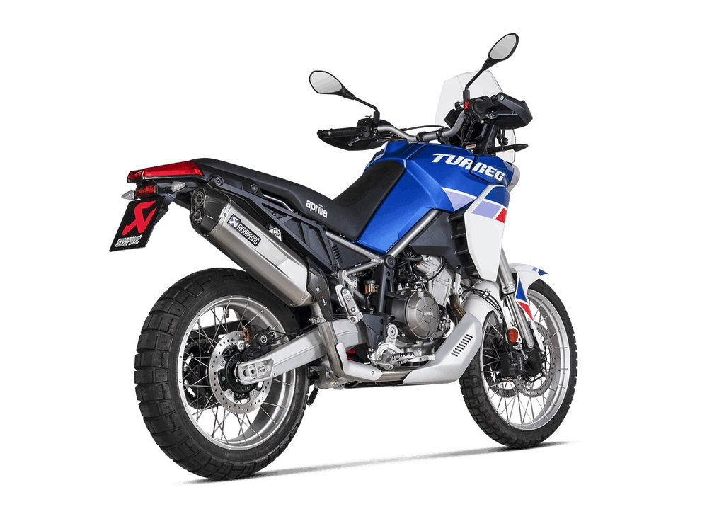 Akrapovic Slip-On Line Titanium Rear Silencer