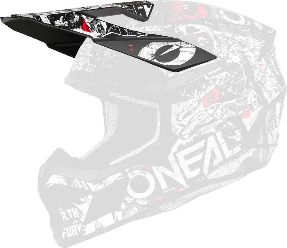 Oneal 3SRS Attack Helmet Peak