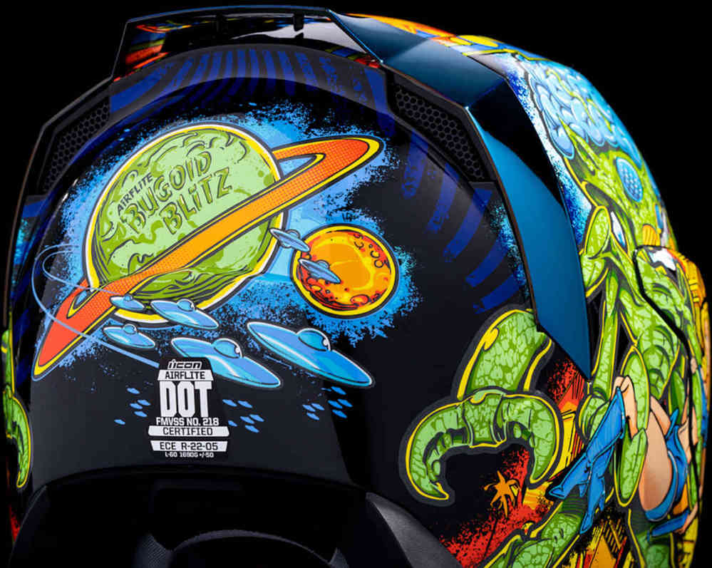 Icon Airflite Bugoid Blitz Helmet