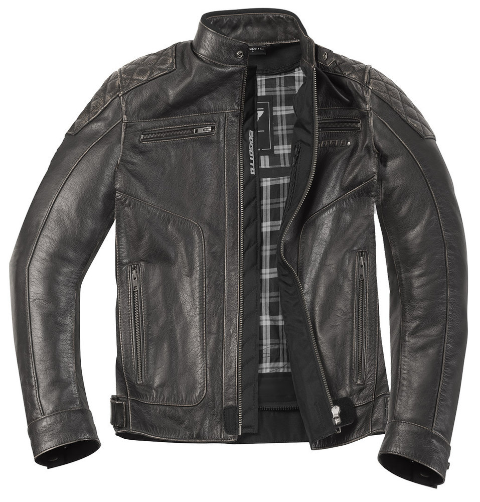 Bogotto Quick-R Motorcycle Leather Jacket