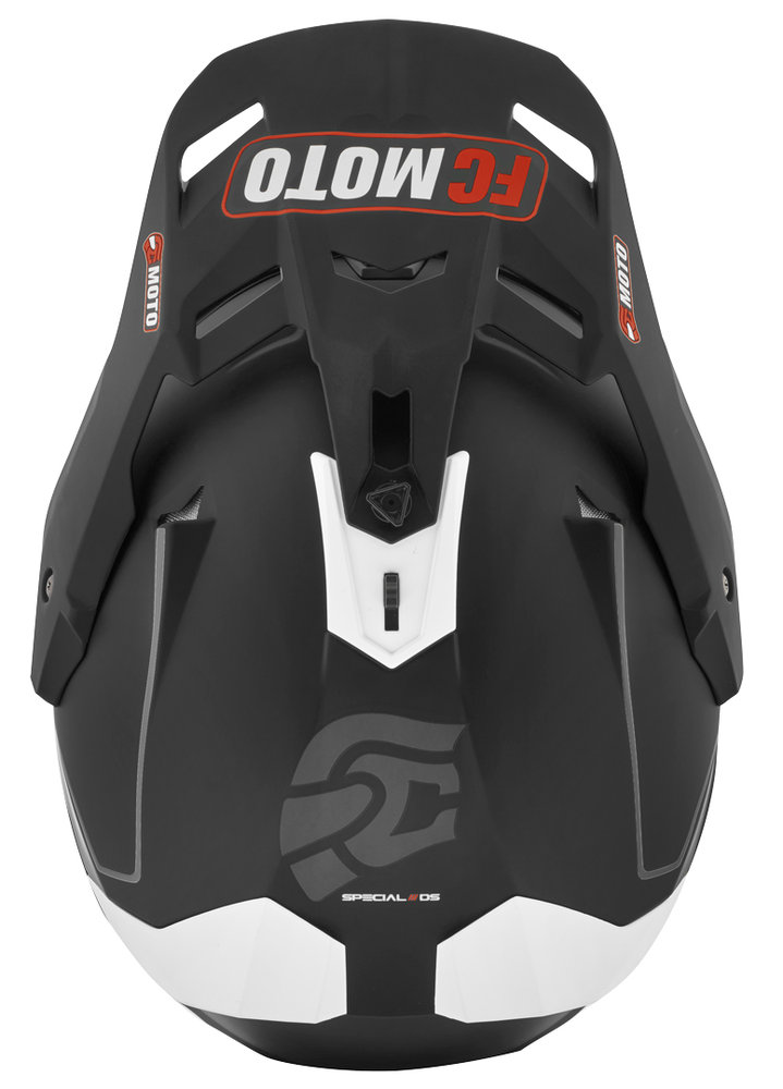 FC-Moto Merkur Pro Straight Enduro Helmet