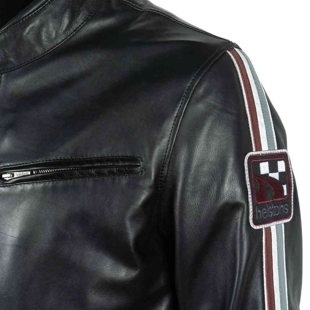 Helstons Race Motorcycle Leather Jacket