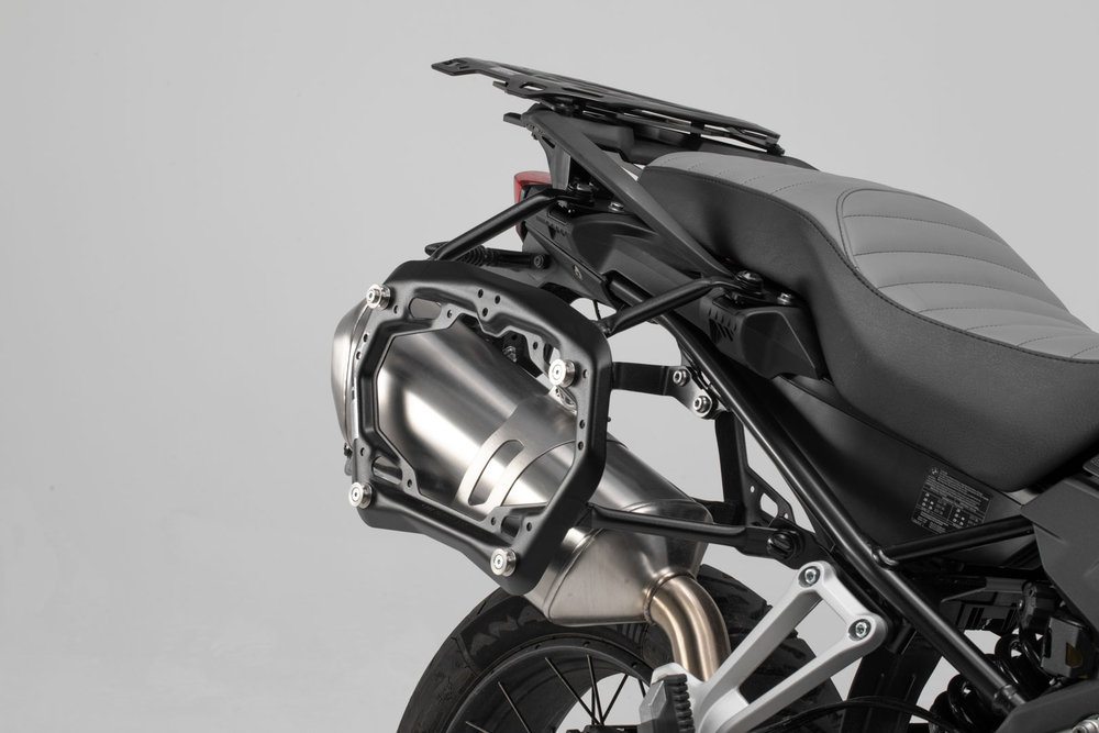 SW-Motech AERO ABS side case set - 2x 25 l. ABS plastic. Black.