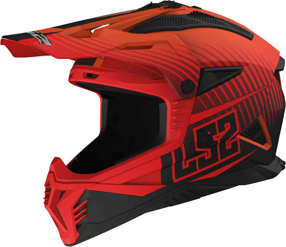 LS2 MX708 Fast II Duck Motocross Helmet