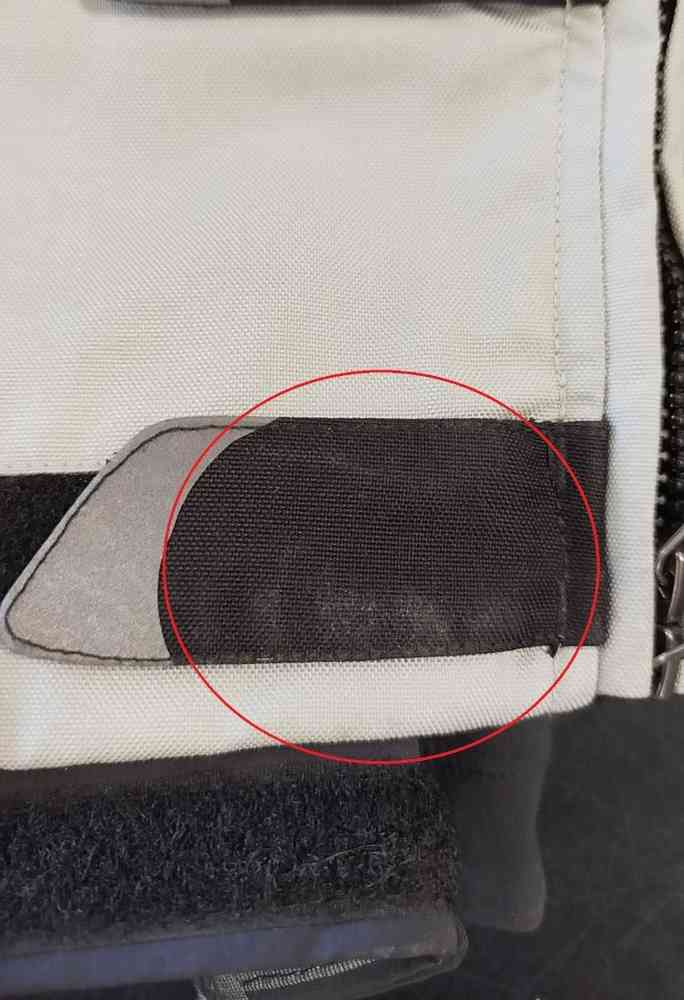 Held Torno Evo GTX motorcycle textile pants 2nd choice item