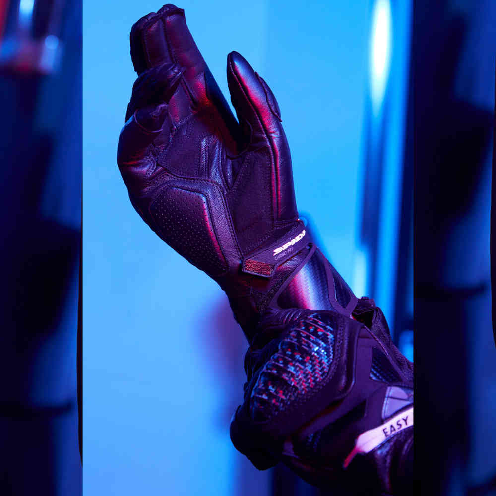 Spidi Carbo Fit Motorcycle Gloves
