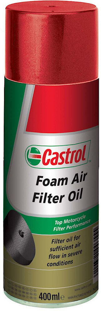 Castrol Air Filter Oil Spray 400ml