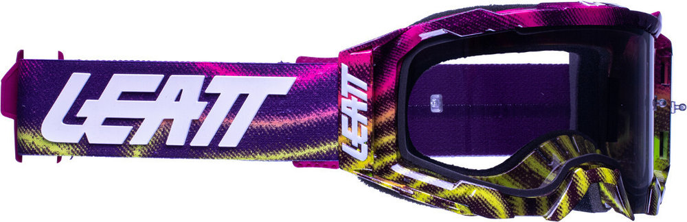 Leatt Velocity 5.5 Zebra Motocross Goggles