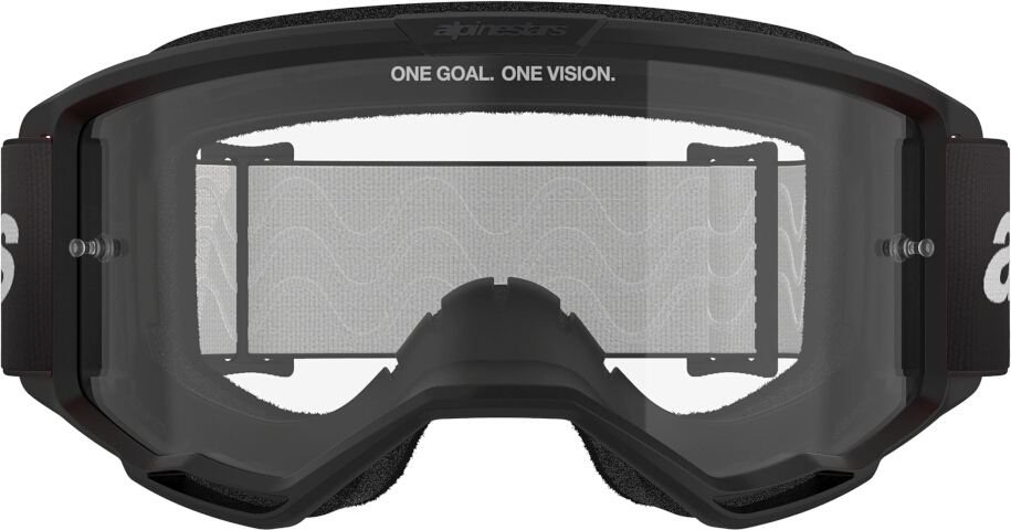 Alpinestars Vision 3 Wordmark Motocross Goggles