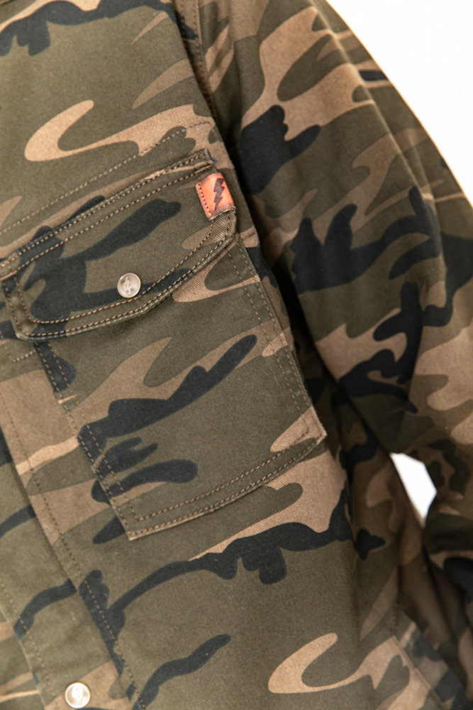 John Doe New Camouflage Motorcycle Shirt