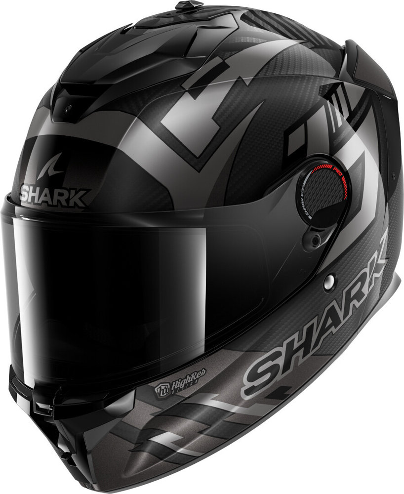 Shark Spartan GT Pro Carbon Zarco Track Racer Helmet